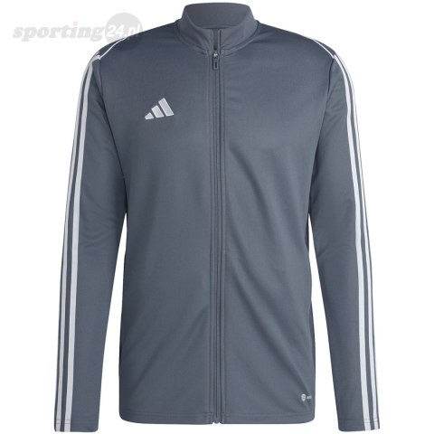 Bluza męska adidas Tiro 23 League Training Track Top szara HS3504 Adidas teamwear Bluza męska adidas Tiro 23 League Training Track Top szara HS3504 Adidas teamwear