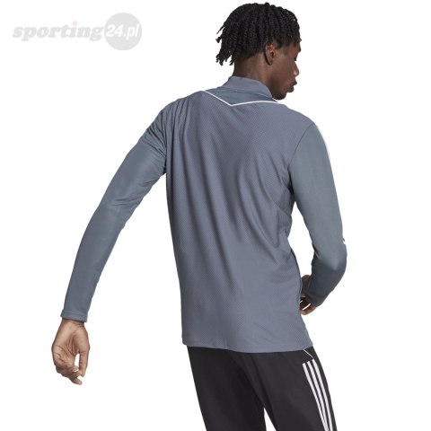 Bluza męska adidas Tiro 23 League Training Track Top szara HS3504 Adidas teamwear Bluza męska adidas Tiro 23 League Training Track Top szara HS3504 Adidas teamwear