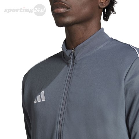 Bluza męska adidas Tiro 23 League Training Track Top szara HS3504 Adidas teamwear Bluza męska adidas Tiro 23 League Training Track Top szara HS3504 Adidas teamwear