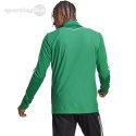 Bluza męska adidas Tiro 23 League Training Track Top zielona IC7875 Adidas teamwear Bluza męska adidas Tiro 23 League Training Track Top zielona IC7875 Adidas teamwear