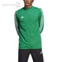 Bluza męska adidas Tiro 23 League Training Track Top zielona IC7875 Adidas teamwear Bluza męska adidas Tiro 23 League Training Track Top zielona IC7875 Adidas teamwear