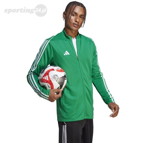 Bluza męska adidas Tiro 23 League Training Track Top zielona IC7875 Adidas teamwear Bluza męska adidas Tiro 23 League Training Track Top zielona IC7875 Adidas teamwear