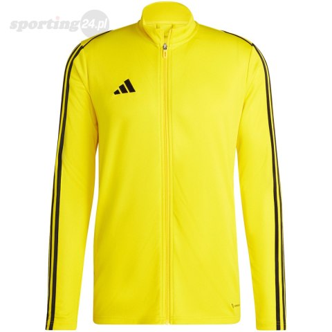 Bluza męska adidas Tiro 23 League Training Track Top żółta IC7876 Adidas teamwear Bluza męska adidas Tiro 23 League Training Track Top żółta IC7876 Adidas teamwear
