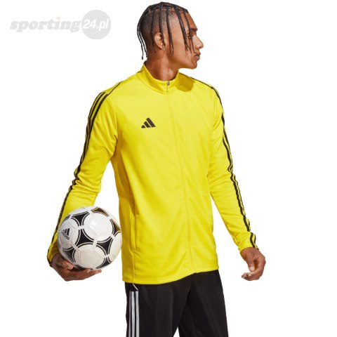 Bluza męska adidas Tiro 23 League Training Track Top żółta IC7876 Adidas teamwear Bluza męska adidas Tiro 23 League Training Track Top żółta IC7876 Adidas teamwear