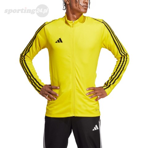 Bluza męska adidas Tiro 23 League Training Track Top żółta IC7876 Adidas teamwear Bluza męska adidas Tiro 23 League Training Track Top żółta IC7876 Adidas teamwear