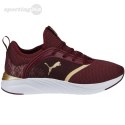 Buty damskie Puma Softride Ruby Deco Glam bordowe 377052 02 Puma