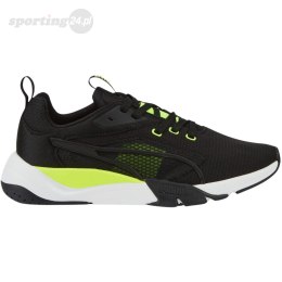 Buty damskie Puma Zora Puma czarno-zielone 386274 04 Puma