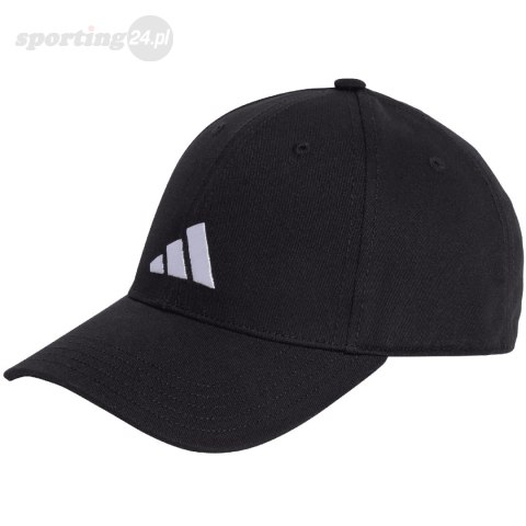 Czapka z daszkiem męska adidas Tiro League czarna OSFM HS9753 Adidas teamwear