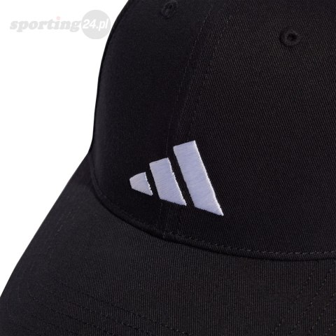 Czapka z daszkiem męska adidas Tiro League czarna OSFM HS9753 Adidas teamwear Czapka z daszkiem męska adidas Tiro League czarna OSFM HS9753 Adidas teamwear
