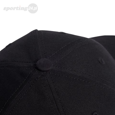 Czapka z daszkiem męska adidas Tiro League czarna OSFM HS9753 Adidas teamwear Czapka z daszkiem męska adidas Tiro League czarna OSFM HS9753 Adidas teamwear