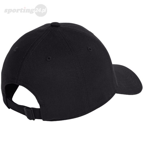Czapka z daszkiem młodzieżowa adidas Tiro League czarna OSFY HS9753 Adidas teamwear Czapka z daszkiem młodzieżowa adidas Tiro League czarna OSFY HS9753 Adidas teamwear