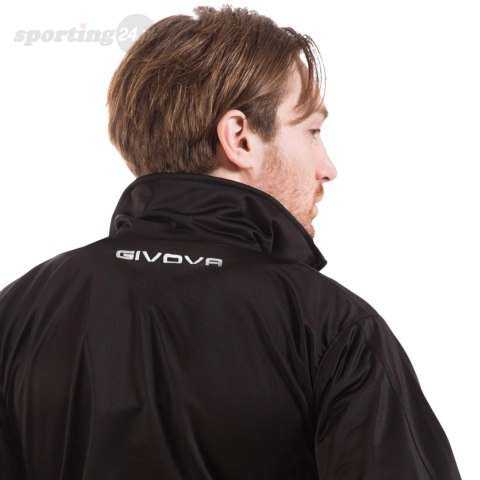Dres Givova Tuta Visa Triacetato czarno-biały TR018 1003 Givova Dres Givova Tuta Visa Triacetato czarno-biały TR018 1003 Givova