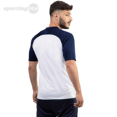 Koszulka Givova Capo Interlock biało-niebieska MAC03 0304 Givova Koszulka Givova Capo Interlock biało-niebieska MAC03 0304 Givova