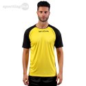 Koszulka Givova Capo Interlock żółto-czarna MAC03 0710 Givova Koszulka Givova Capo Interlock żółto-czarna MAC03 0710 Givova