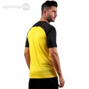 Koszulka Givova Capo Interlock żółto-czarna MAC03 0710 Givova Koszulka Givova Capo Interlock żółto-czarna MAC03 0710 Givova