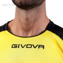 Koszulka Givova Capo Interlock żółto-czarna MAC03 0710 Givova Koszulka Givova Capo Interlock żółto-czarna MAC03 0710 Givova