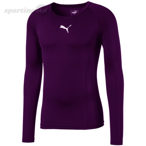 Koszulka męska Puma LIGA Baselayer LS fioletowa 655920 10 Puma Koszulka męska Puma LIGA Baselayer LS fioletowa 655920 10 Puma