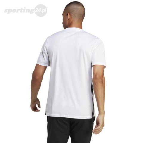 Koszulka męska adidas Tabela 23 Jersey biała H44526 Adidas teamwear Koszulka męska adidas Tabela 23 Jersey biała H44526 Adidas teamwear
