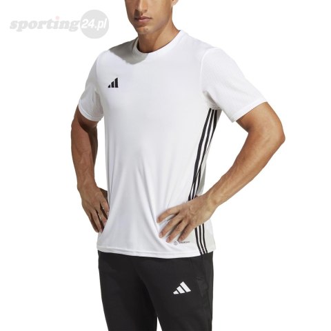 Koszulka męska adidas Tabela 23 Jersey biała H44526 Adidas teamwear Koszulka męska adidas Tabela 23 Jersey biała H44526 Adidas teamwear