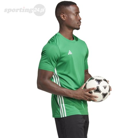 Koszulka męska adidas Tabela 23 Jersey zielona IA9147 Adidas teamwear Koszulka męska adidas Tabela 23 Jersey zielona IA9147 Adidas teamwear