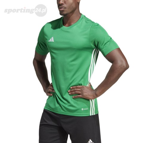 Koszulka męska adidas Tabela 23 Jersey zielona IA9147 Adidas teamwear Koszulka męska adidas Tabela 23 Jersey zielona IA9147 Adidas teamwear