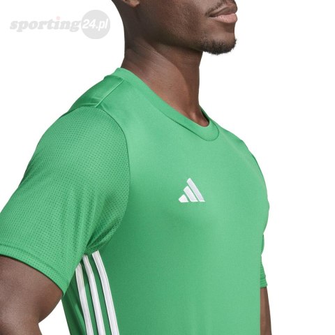 Koszulka męska adidas Tabela 23 Jersey zielona IA9147 Adidas teamwear Koszulka męska adidas Tabela 23 Jersey zielona IA9147 Adidas teamwear