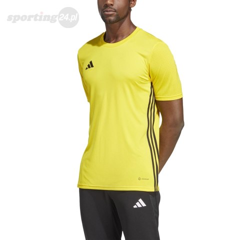 Koszulka męska adidas Tabela 23 Jersey żółta IA9146 Adidas teamwear Koszulka męska adidas Tabela 23 Jersey żółta IA9146 Adidas teamwear