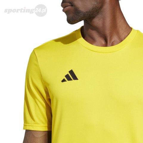Koszulka męska adidas Tabela 23 Jersey żółta IA9146 Adidas teamwear Koszulka męska adidas Tabela 23 Jersey żółta IA9146 Adidas teamwear