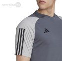 Koszulka męska adidas Tiro 23 Competition Jersey szara HP1906 Adidas teamwear