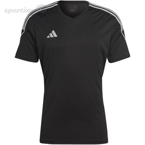 Koszulka męska adidas Tiro 23 League Jersey czarna HR4607 Adidas teamwear Koszulka męska adidas Tiro 23 League Jersey czarna HR4607 Adidas teamwear