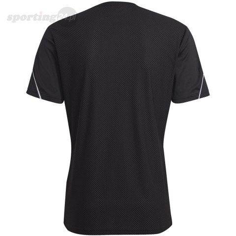 Koszulka męska adidas Tiro 23 League Jersey czarna HR4607 Adidas teamwear Koszulka męska adidas Tiro 23 League Jersey czarna HR4607 Adidas teamwear