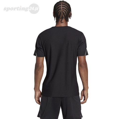 Koszulka męska adidas Tiro 23 League Jersey czarna HR4607 Adidas teamwear Koszulka męska adidas Tiro 23 League Jersey czarna HR4607 Adidas teamwear