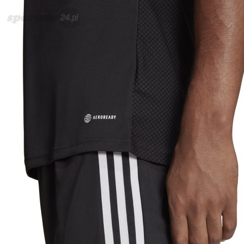 Koszulka męska adidas Tiro 23 League Jersey czarna HR4607 Adidas teamwear Koszulka męska adidas Tiro 23 League Jersey czarna HR4607 Adidas teamwear