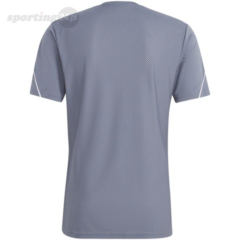 Koszulka męska adidas Tiro 23 League Jersey szara IC7478 Adidas teamwear Koszulka męska adidas Tiro 23 League Jersey szara IC7478 Adidas teamwear