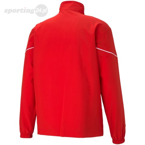Kurtka męska Puma teamRISE Sideline czerwona 657326 01 Puma Kurtka męska Puma teamRISE Sideline czerwona 657326 01 Puma