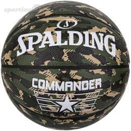 Piłka koszykowa Spalding Commander zielona 84588Z Spalding