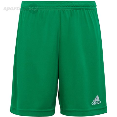 Spodenki dla dzieci adidas Entrada 22 zielone IC7410 Adidas teamwear Spodenki dla dzieci adidas Entrada 22 zielone IC7410 Adidas teamwear