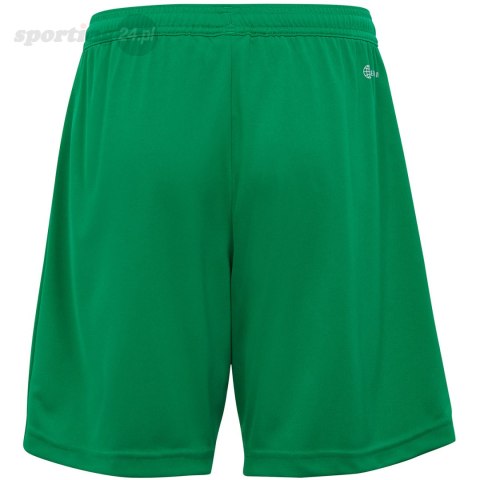 Spodenki dla dzieci adidas Entrada 22 zielone IC7410 Adidas teamwear Spodenki dla dzieci adidas Entrada 22 zielone IC7410 Adidas teamwear