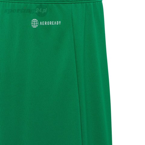 Spodenki dla dzieci adidas Entrada 22 zielone IC7410 Adidas teamwear Spodenki dla dzieci adidas Entrada 22 zielone IC7410 Adidas teamwear
