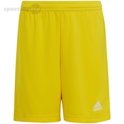 Spodenki dla dzieci adidas Entrada 22 żółte IC7411 Adidas teamwear Spodenki dla dzieci adidas Entrada 22 żółte IC7411 Adidas teamwear