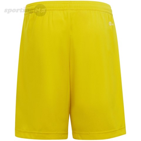 Spodenki dla dzieci adidas Entrada 22 żółte IC7411 Adidas teamwear Spodenki dla dzieci adidas Entrada 22 żółte IC7411 Adidas teamwear