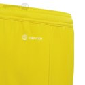 Spodenki dla dzieci adidas Entrada 22 żółte IC7411 Adidas teamwear