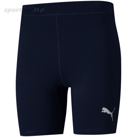 Spodenki męskie Puma Liga Baselayer Short Tight granatowe 655924 20 Puma Spodenki męskie Puma Liga Baselayer Short Tight granatowe 655924 20 Puma