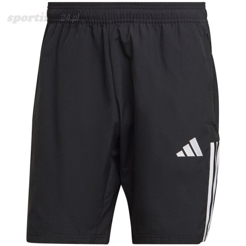 Spodenki męskie adidas Tiro 23 Competition Downtime czarne HI4710 Adidas teamwear Spodenki męskie adidas Tiro 23 Competition Downtime czarne HI4710 Adidas teamwear