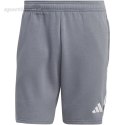 Spodenki męskie adidas Tiro 23 League Sweat szare HZ3017 Adidas teamwear Spodenki męskie adidas Tiro 23 League Sweat szare HZ3017 Adidas teamwear