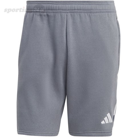 Spodenki męskie adidas Tiro 23 League Sweat szare HZ3017 Adidas teamwear Spodenki męskie adidas Tiro 23 League Sweat szare HZ3017 Adidas teamwear