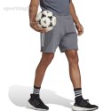 Spodenki męskie adidas Tiro 23 League Sweat szare HZ3017 Adidas teamwear Spodenki męskie adidas Tiro 23 League Sweat szare HZ3017 Adidas teamwear
