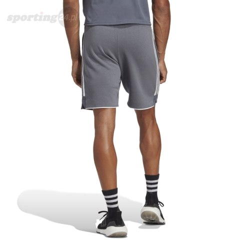 Spodenki męskie adidas Tiro 23 League Sweat szare HZ3017 Adidas teamwear Spodenki męskie adidas Tiro 23 League Sweat szare HZ3017 Adidas teamwear