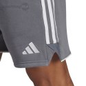Spodenki męskie adidas Tiro 23 League Sweat szare HZ3017 Adidas teamwear Spodenki męskie adidas Tiro 23 League Sweat szare HZ3017 Adidas teamwear