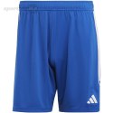 Spodenki męskie adidas Tiro 23 League niebieskie IB8084 Adidas teamwear Spodenki męskie adidas Tiro 23 League niebieskie IB8084 Adidas teamwear